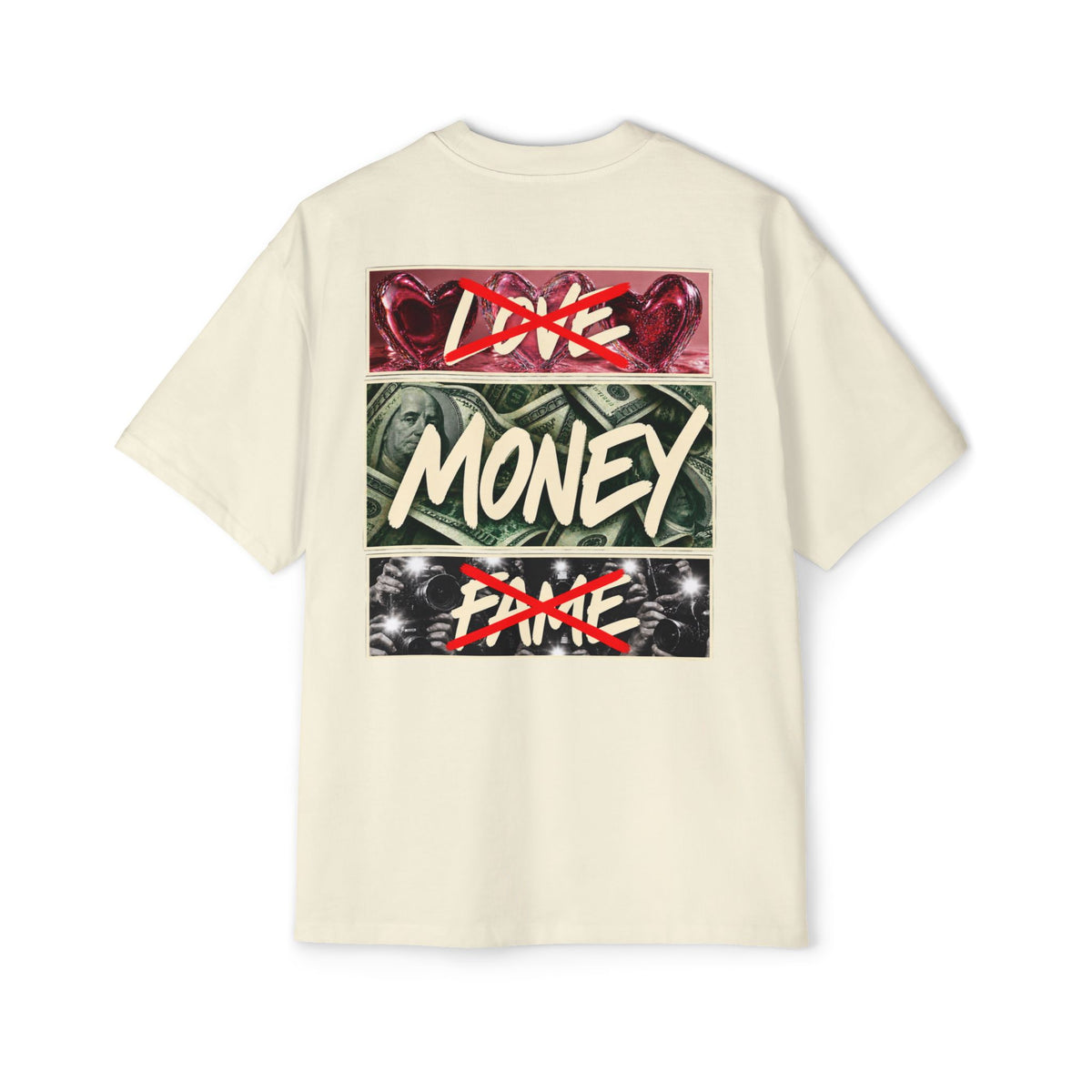 Men's Heavy Oversized Tee