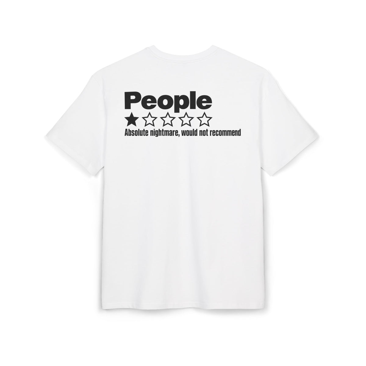 Unisex Heavy Oversize Tee