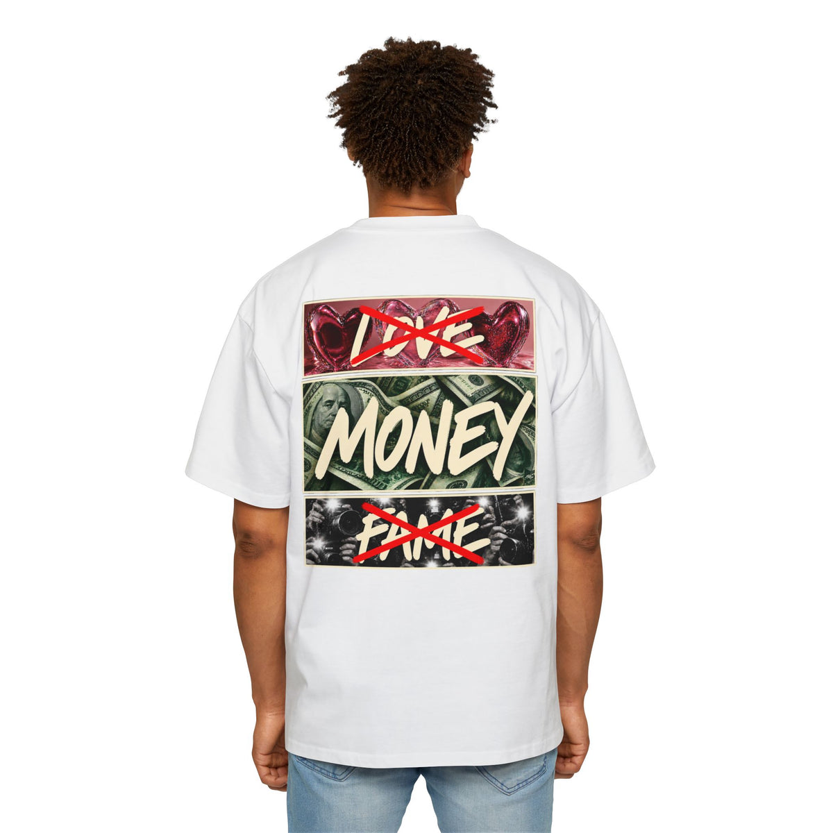 Men's Heavy Oversized Tee