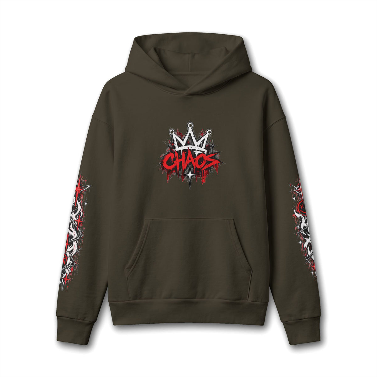 Unisex Avenue Midweight Hooded Sweatshirt