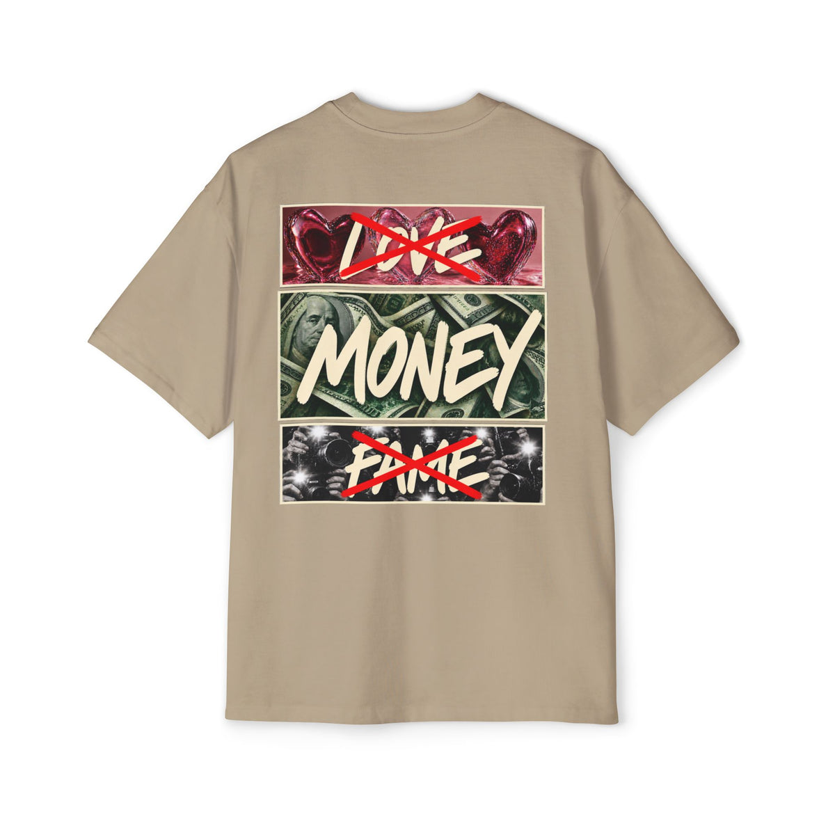 Men's Heavy Oversized Tee