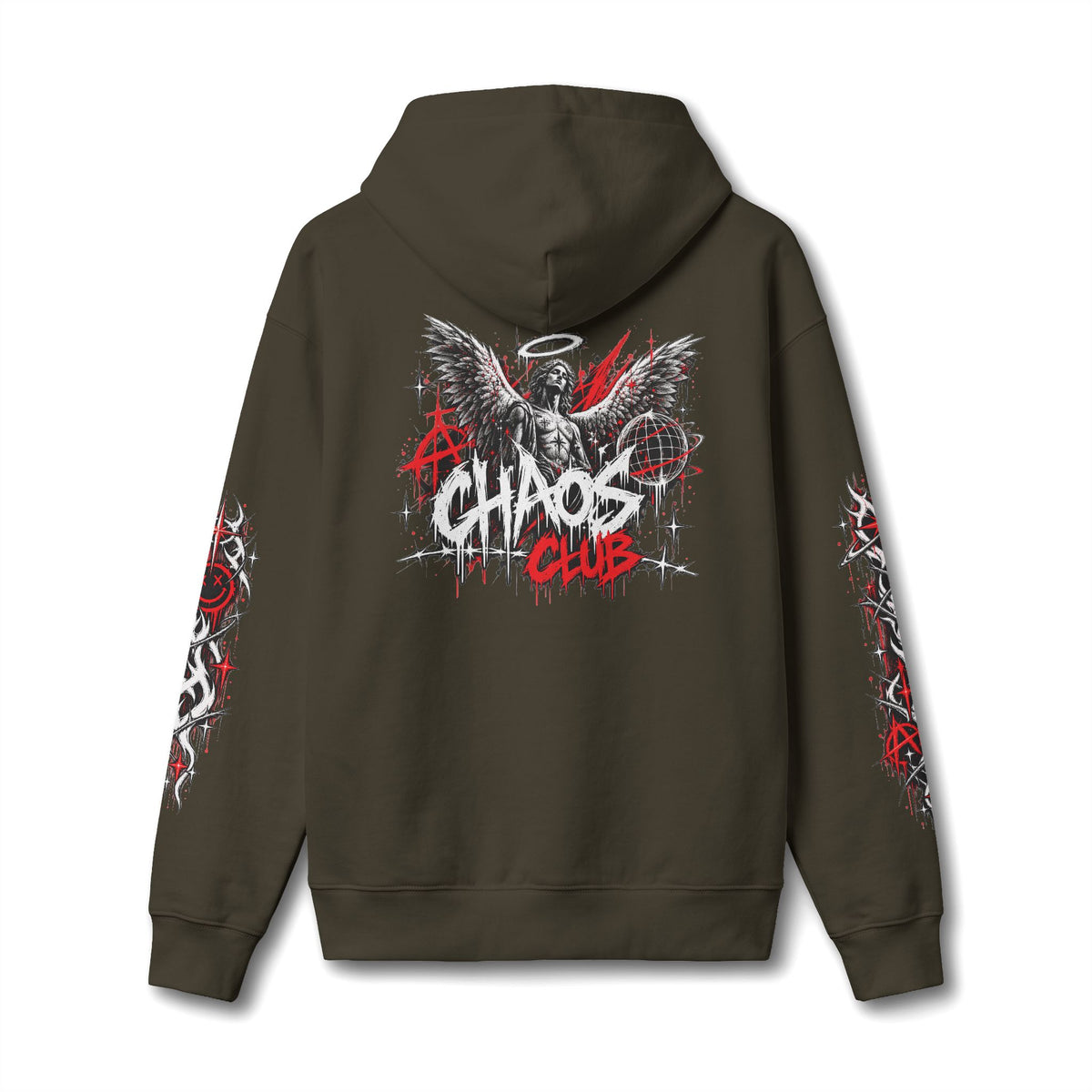 Unisex Avenue Midweight Hooded Sweatshirt