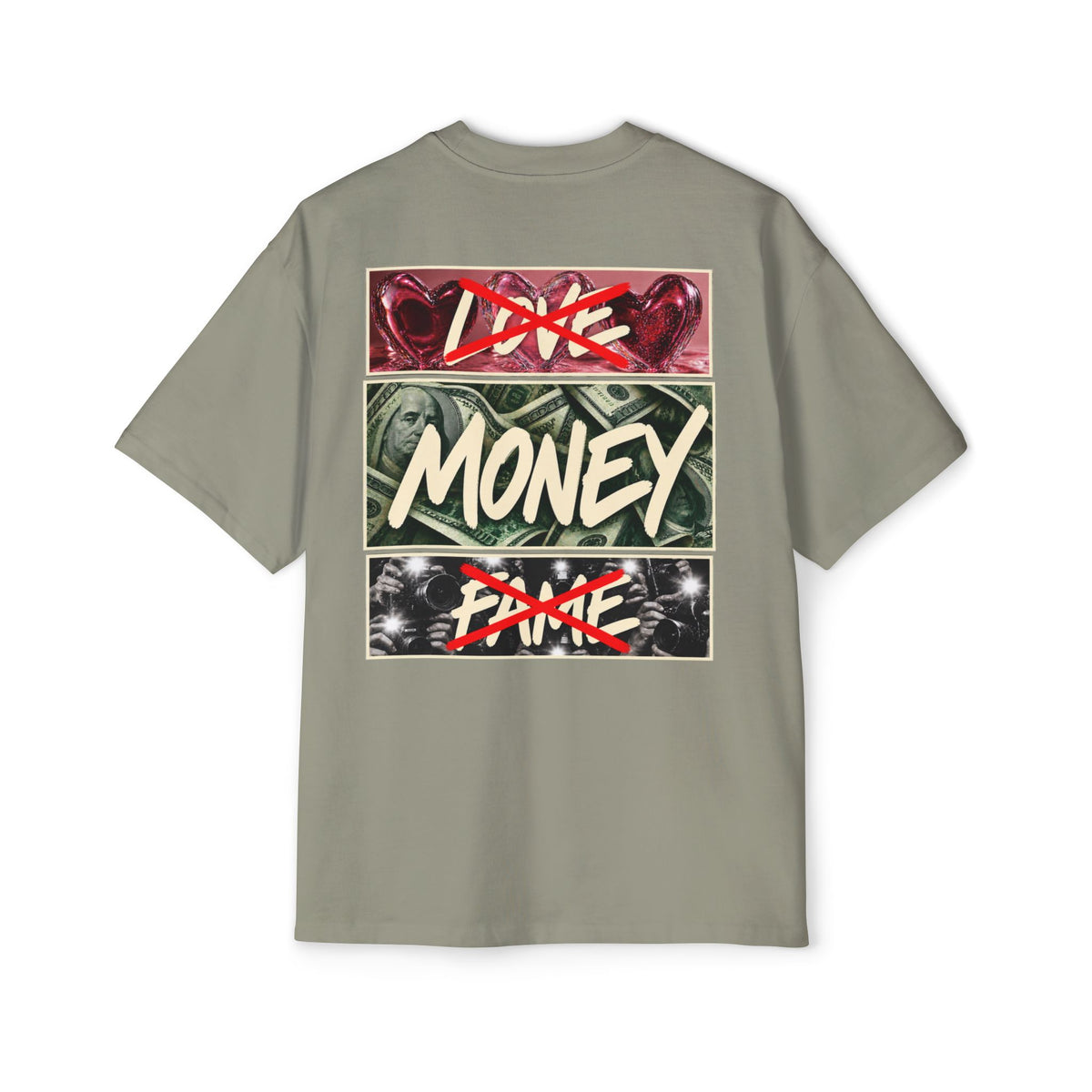 Men's Heavy Oversized Tee