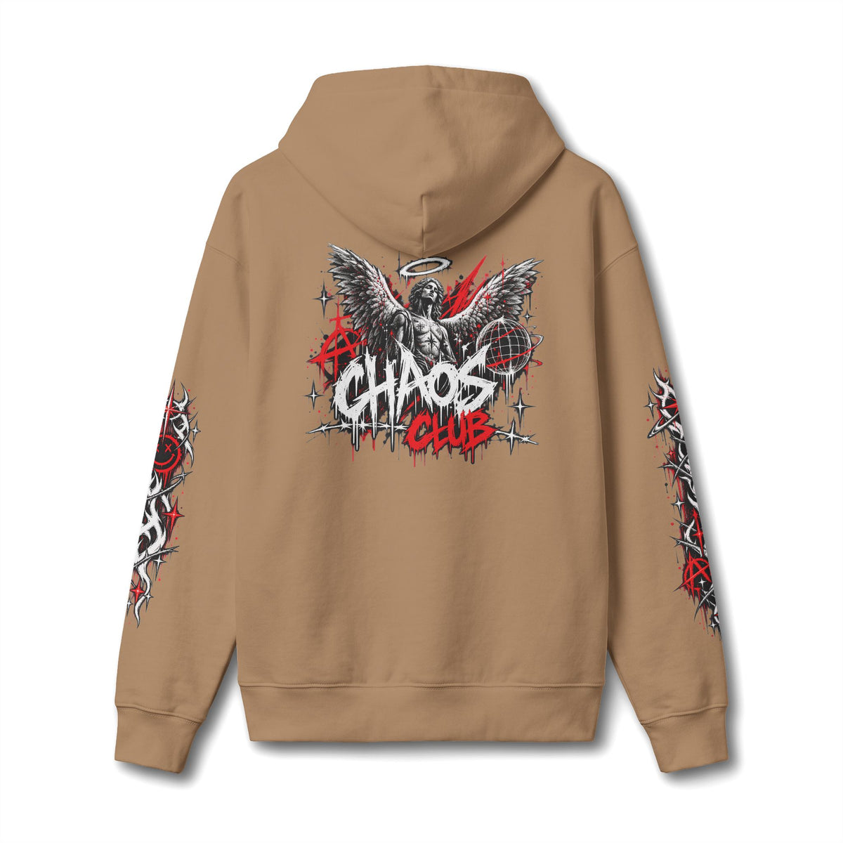 Unisex Avenue Midweight Hooded Sweatshirt