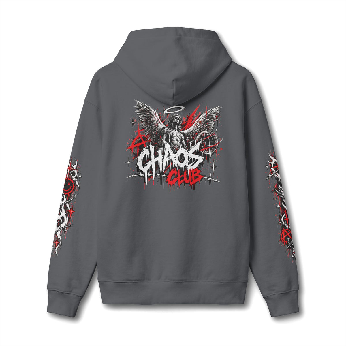 Unisex Avenue Midweight Hooded Sweatshirt