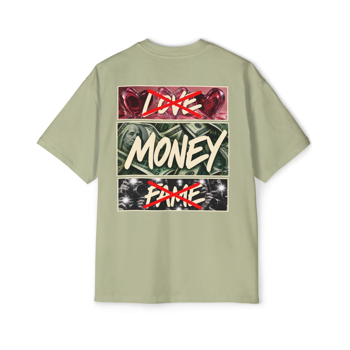 Men's Heavy Oversized Tee