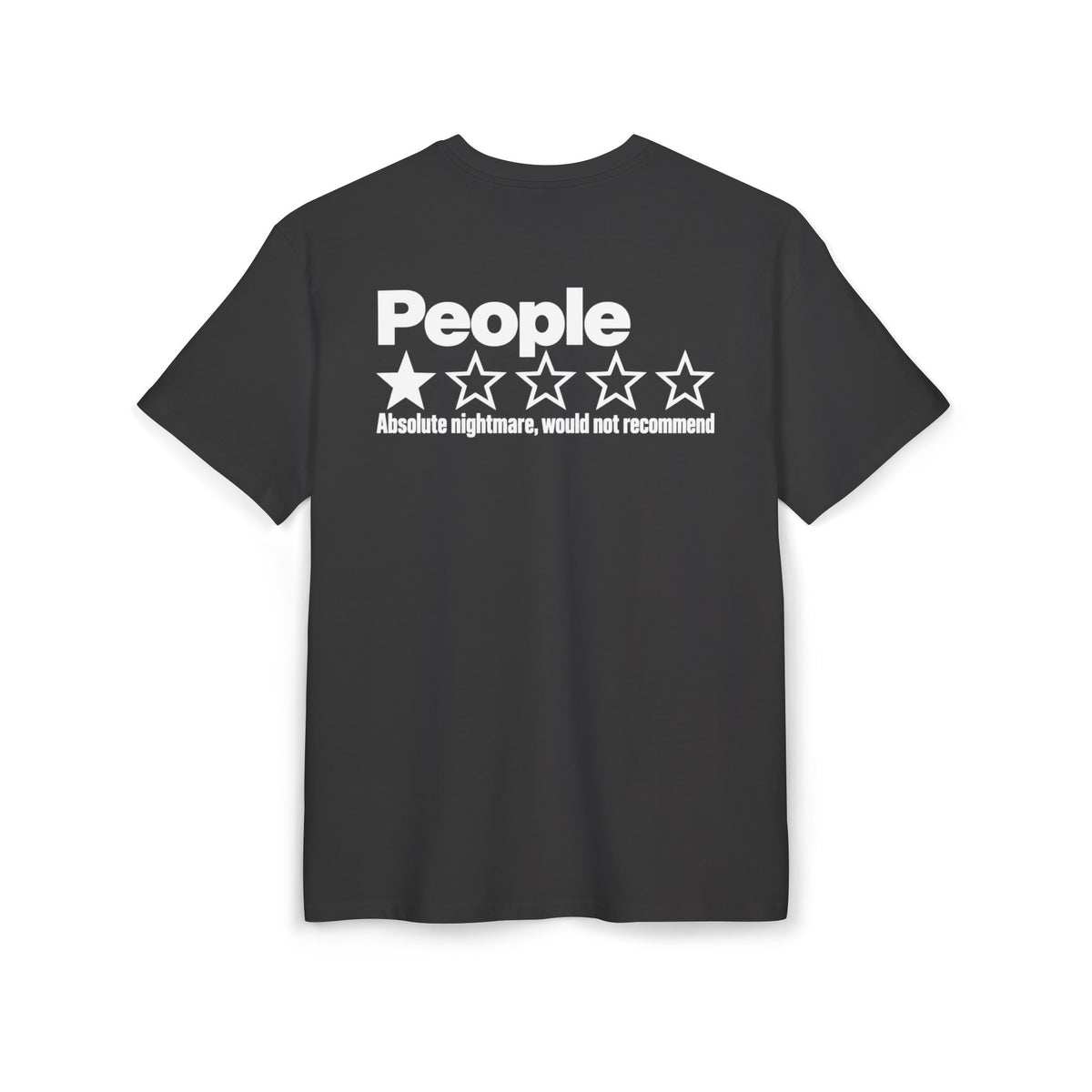 Unisex Heavy Oversize Tee