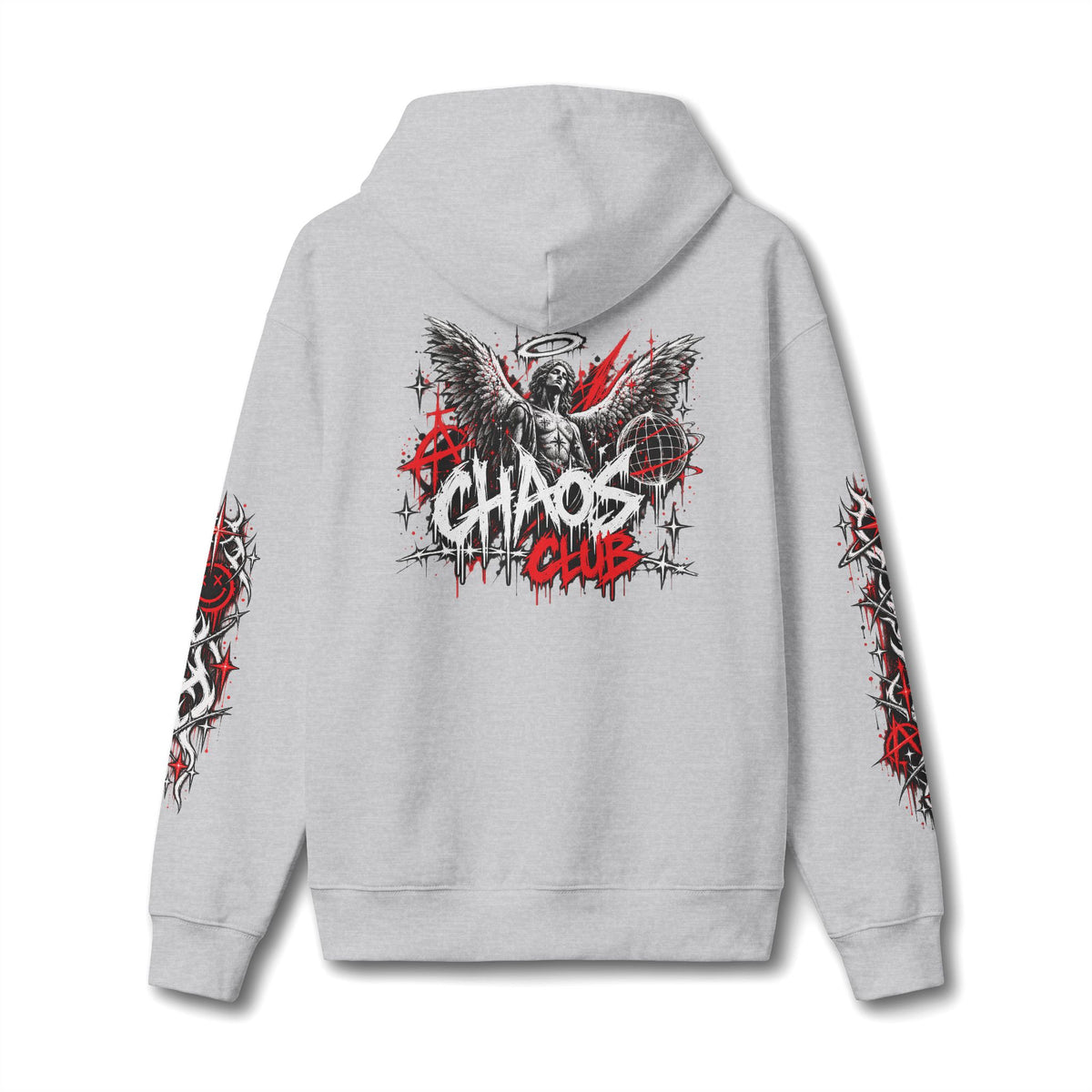Unisex Avenue Midweight Hooded Sweatshirt
