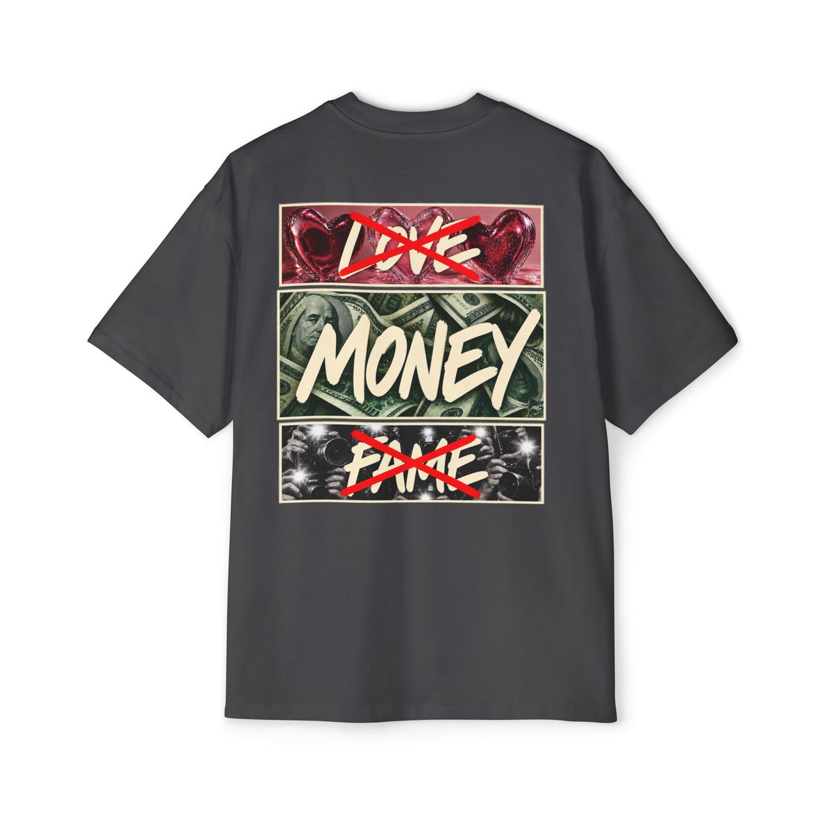 Men's Heavy Oversized Tee