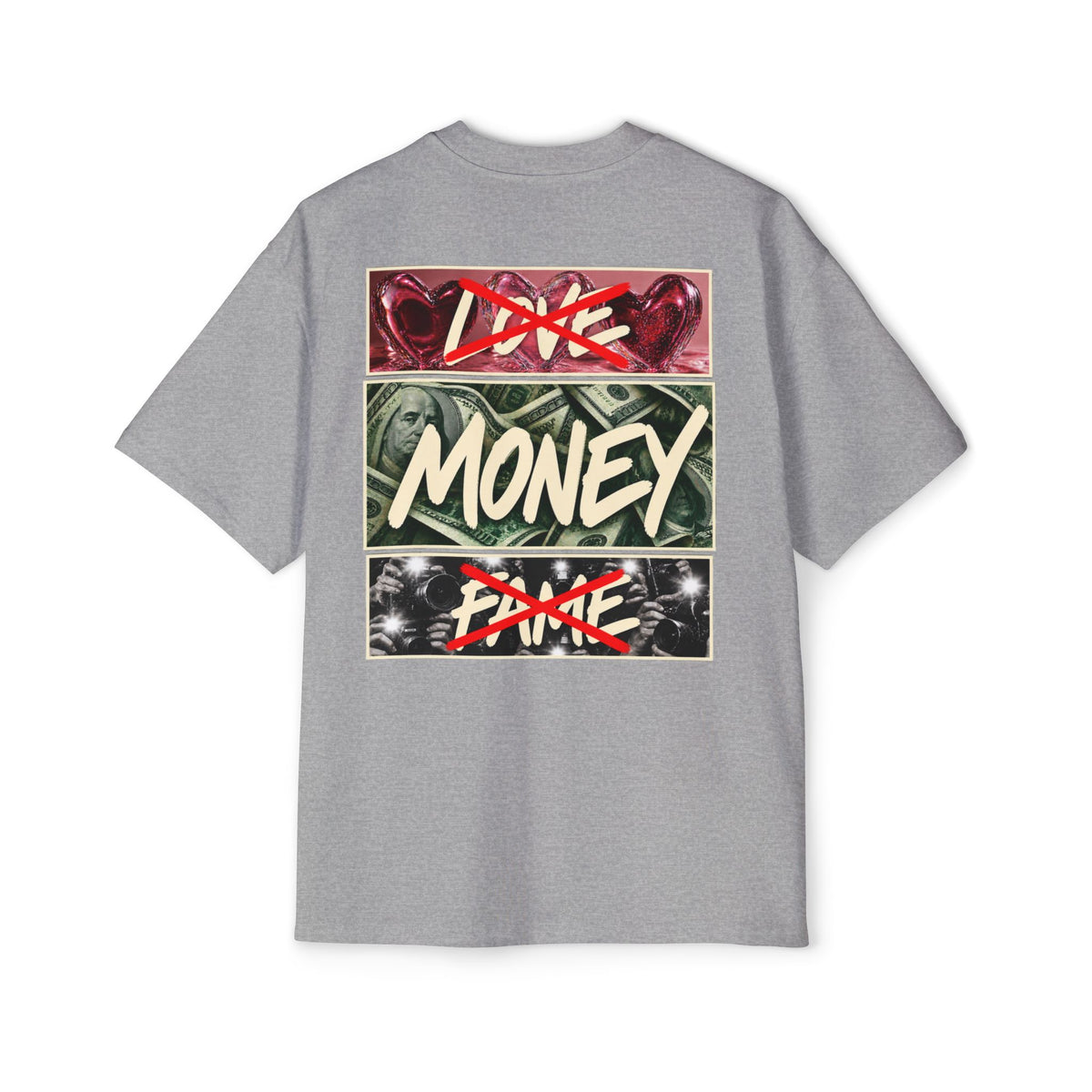 Men's Heavy Oversized Tee