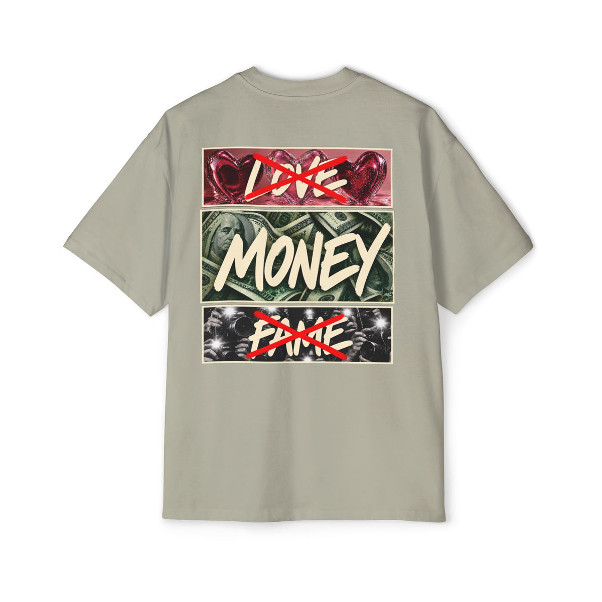 Men's Heavy Oversized Tee