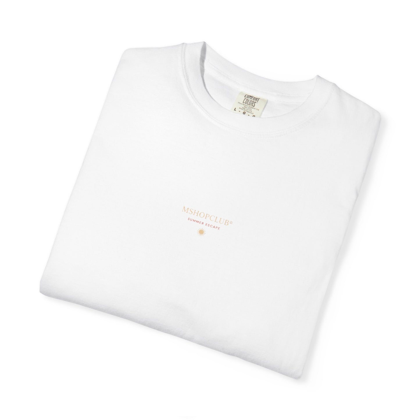 Unisex Garment-Dyed T-shirt