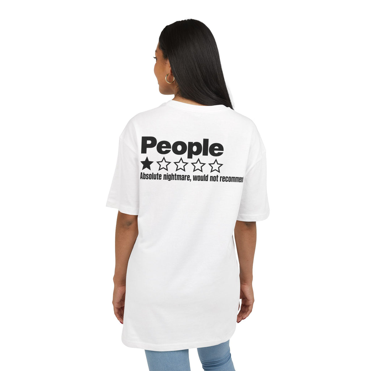 Unisex Heavy Oversize Tee
