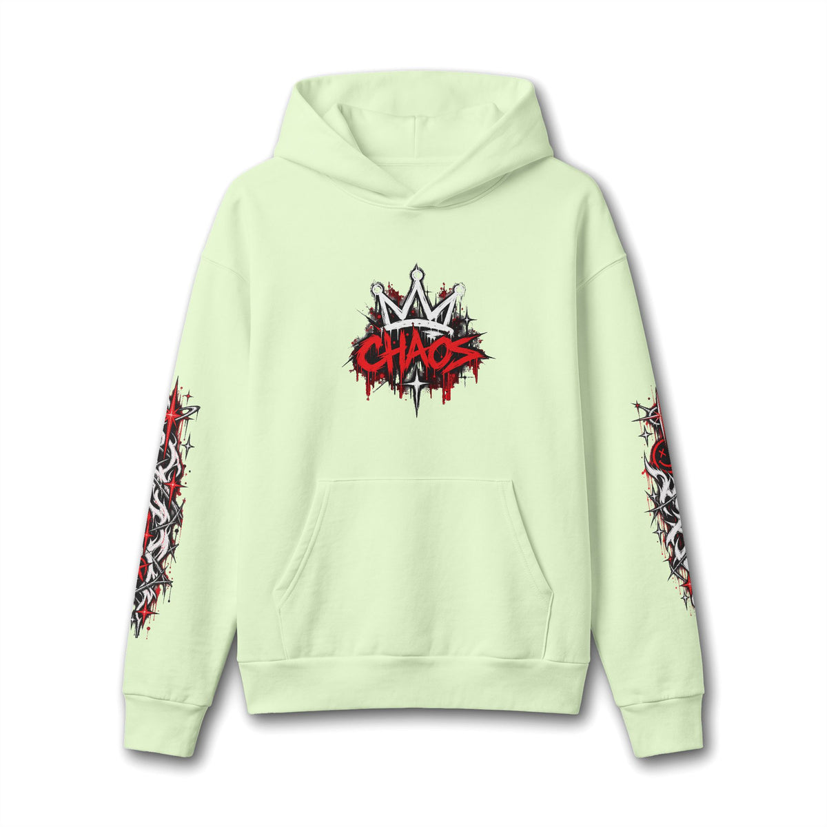 Unisex Avenue Midweight Hooded Sweatshirt