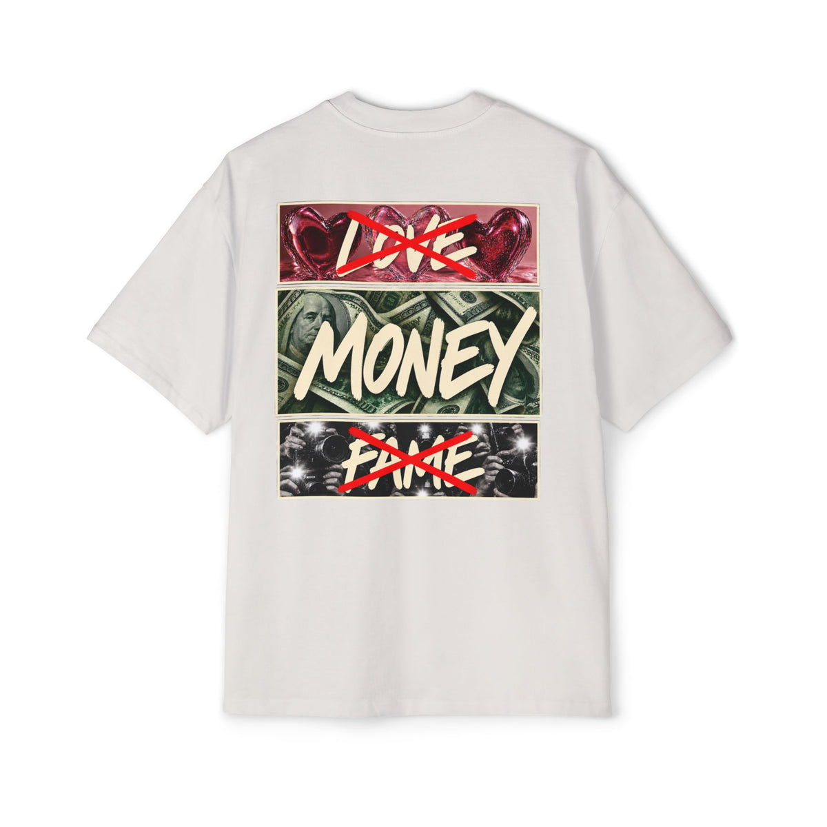 Men's Heavy Oversized Tee
