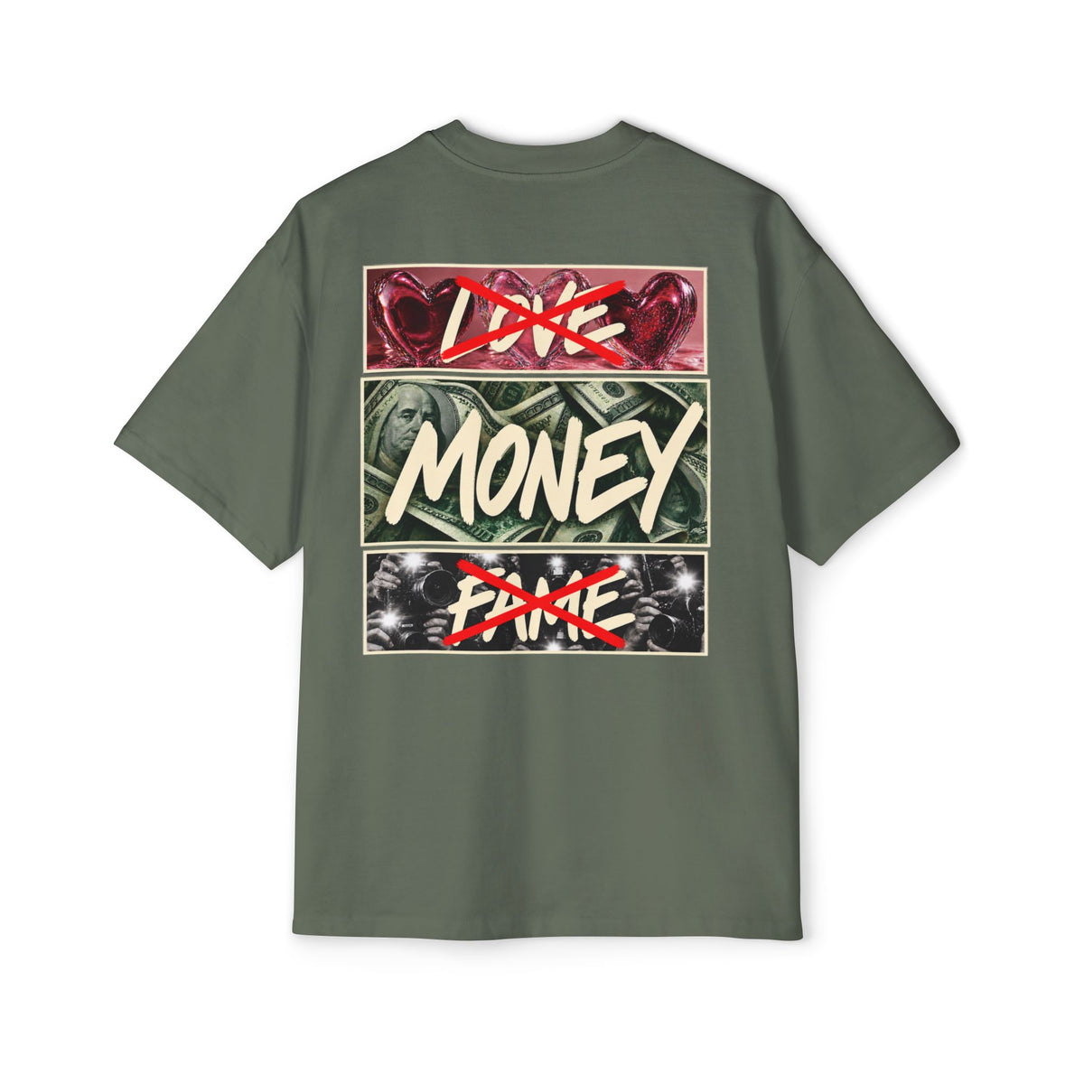 Men's Heavy Oversized Tee