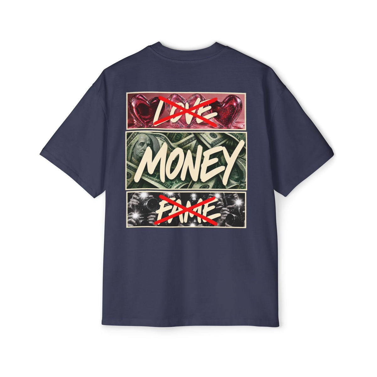 Men's Heavy Oversized Tee