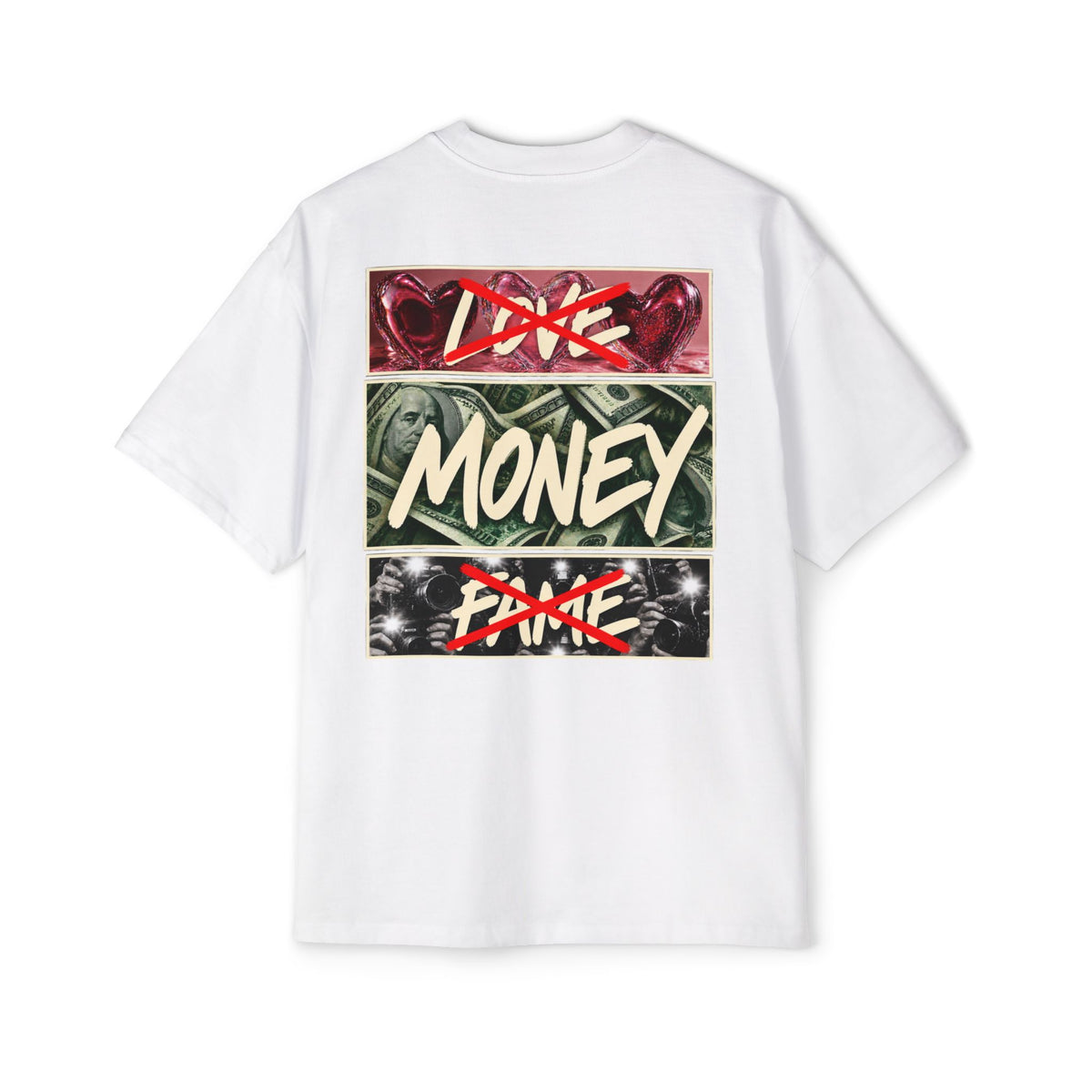 Men's Heavy Oversized Tee