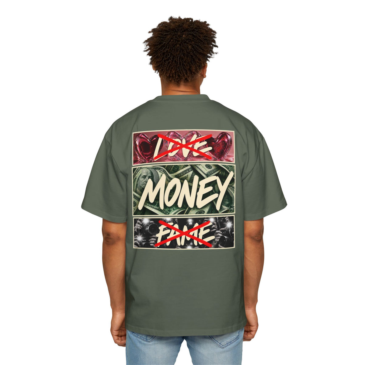 Men's Heavy Oversized Tee