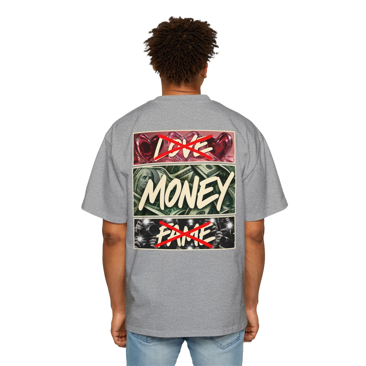 Men's Heavy Oversized Tee