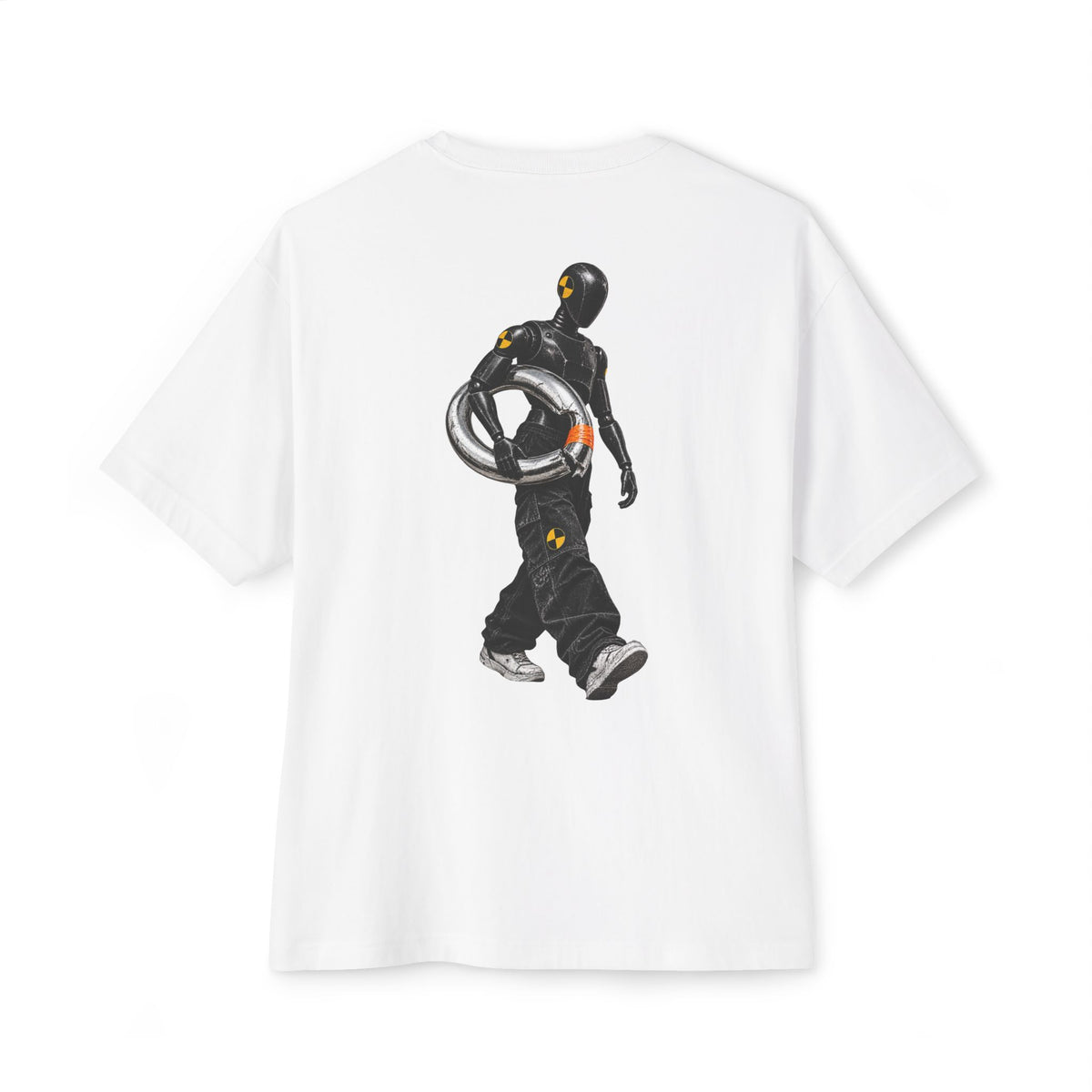 Unisex Oversized Boxy Tee