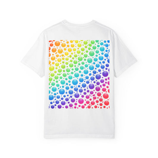 Rainbow Bubble Pattern T-Shirt