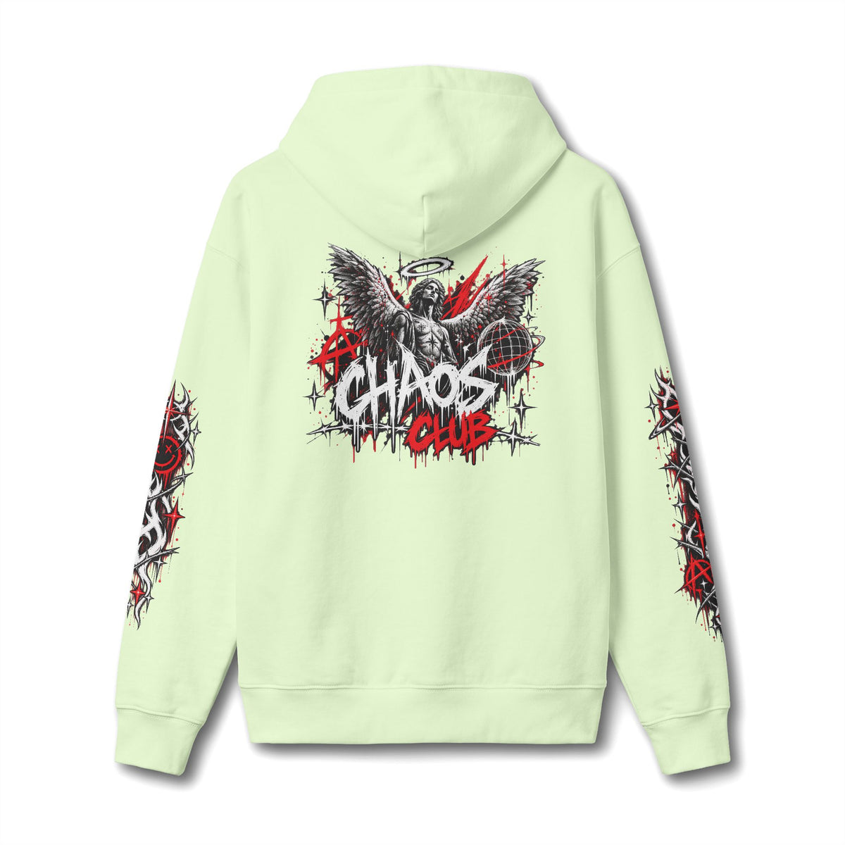 Unisex Avenue Midweight Hooded Sweatshirt