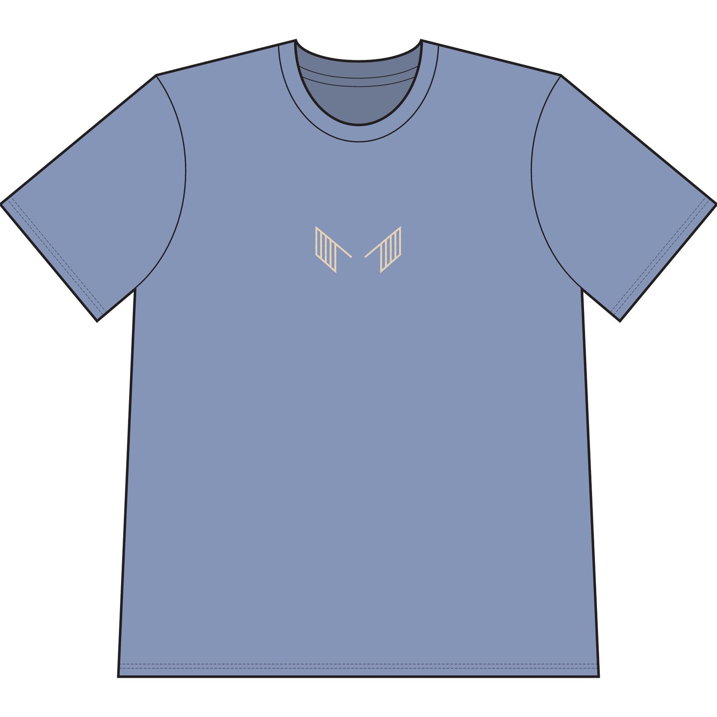 Unisex Max Heavyweight Garment-Dyed T-Shirt