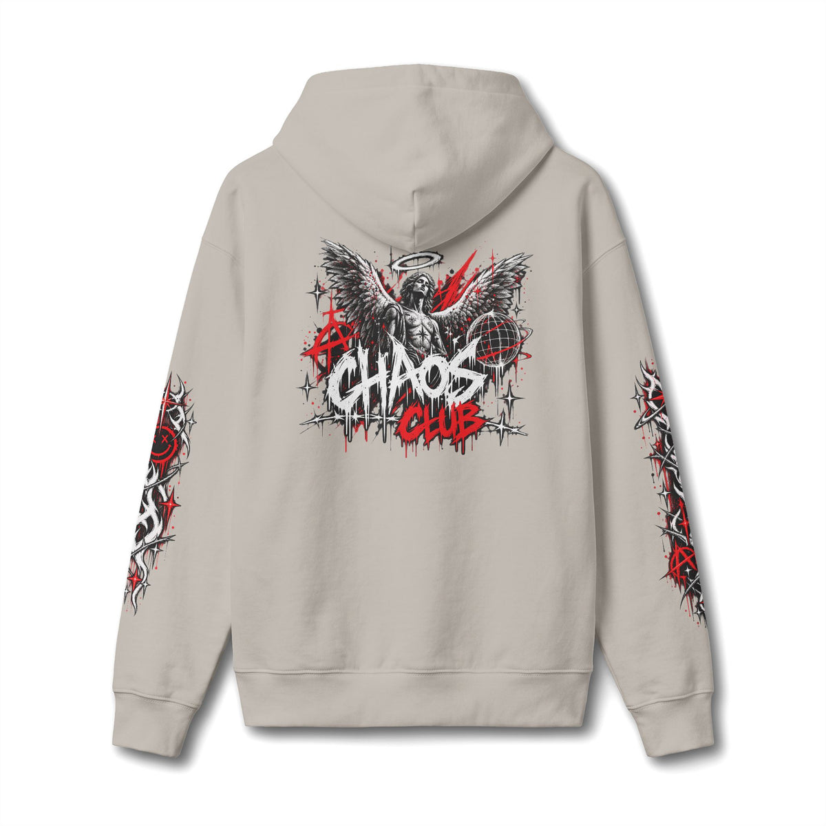 Unisex Avenue Midweight Hooded Sweatshirt