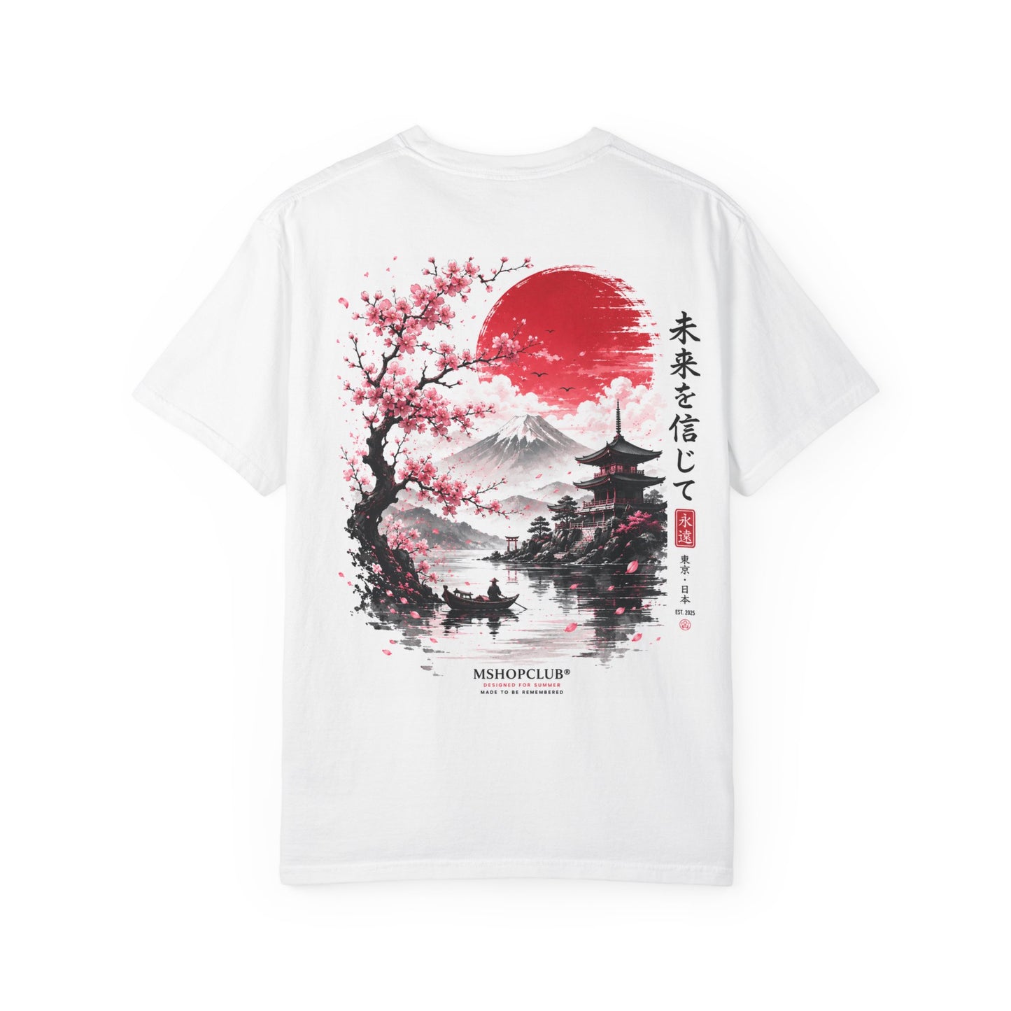 Unisex Garment-Dyed T-shirt