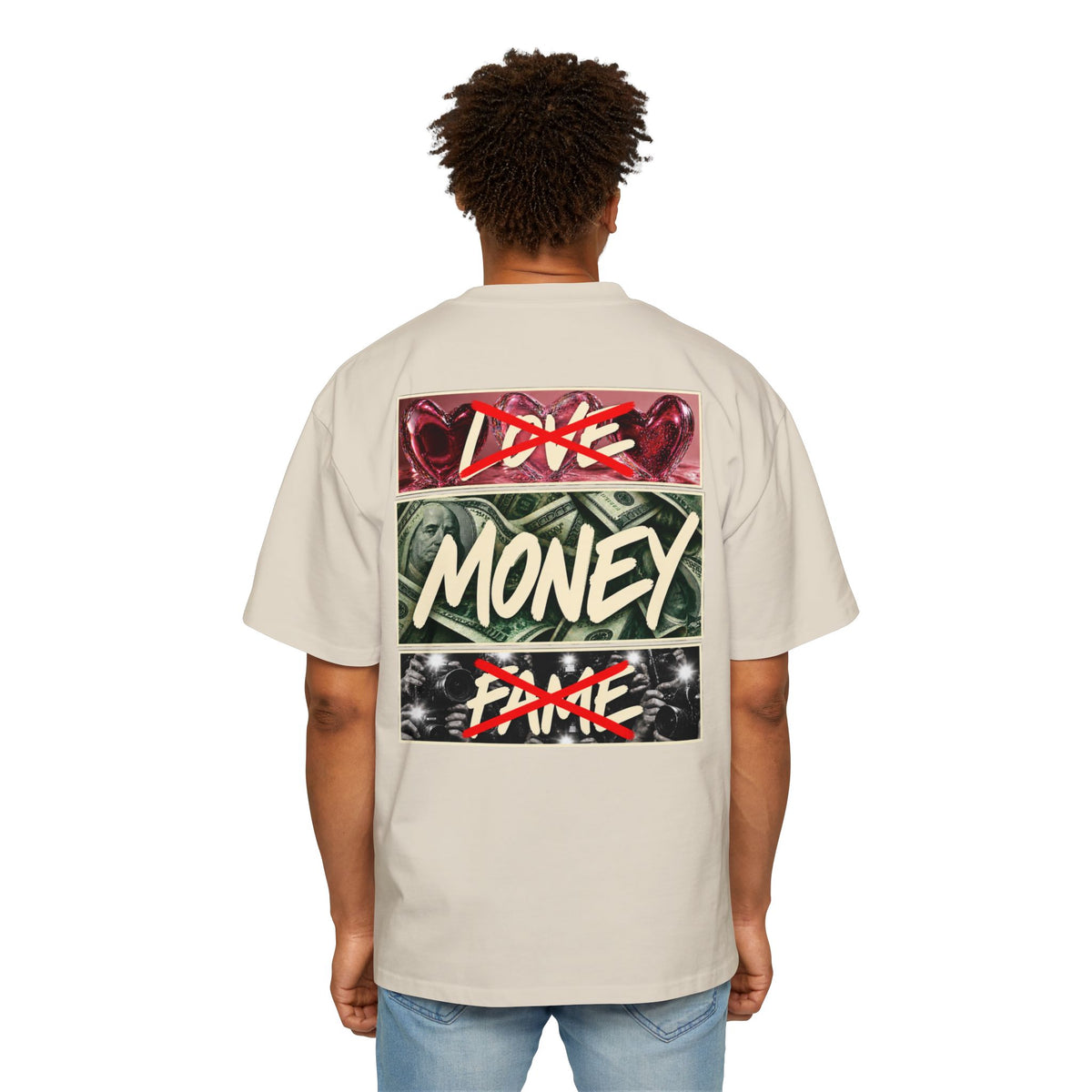 Men's Heavy Oversized Tee