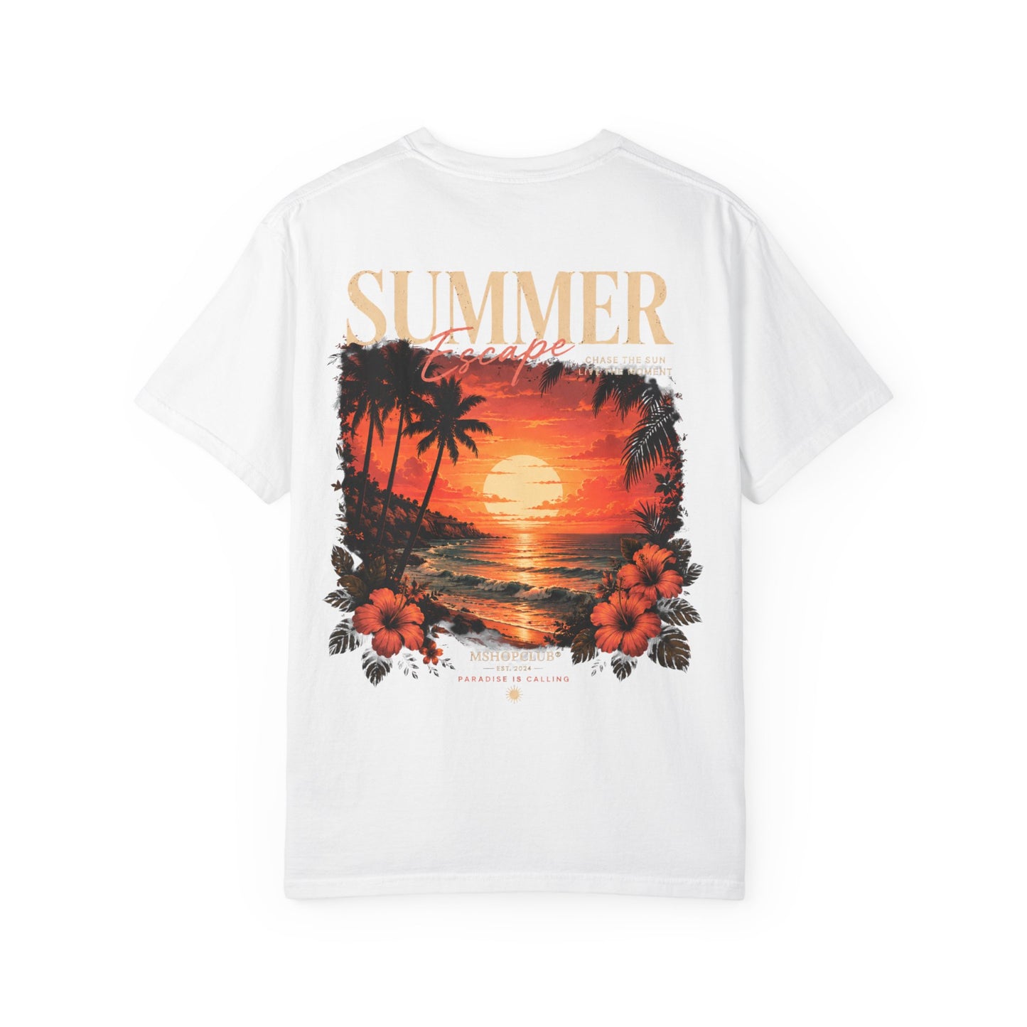 Unisex Garment-Dyed T-shirt