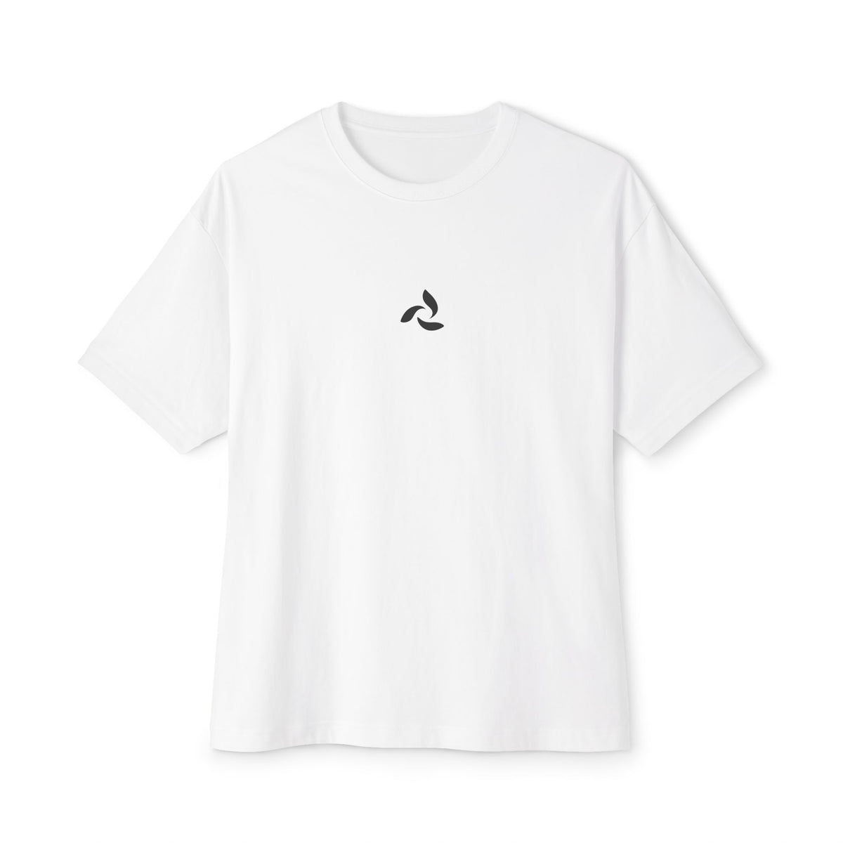 T-shirt oversize « ET SI… » — Blanc
