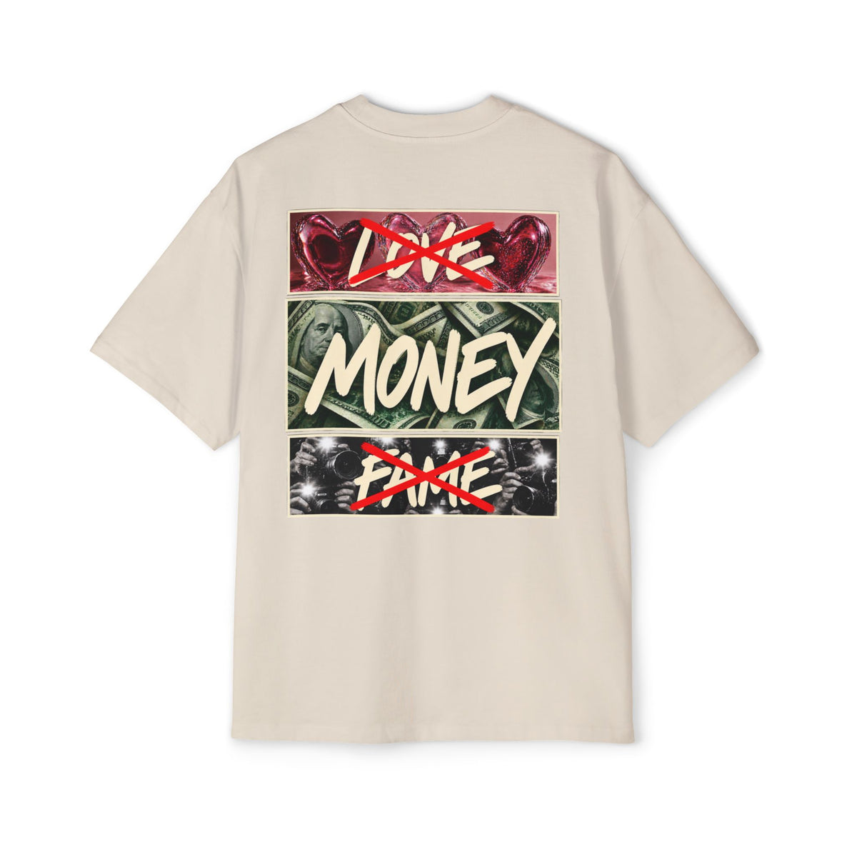 Men's Heavy Oversized Tee