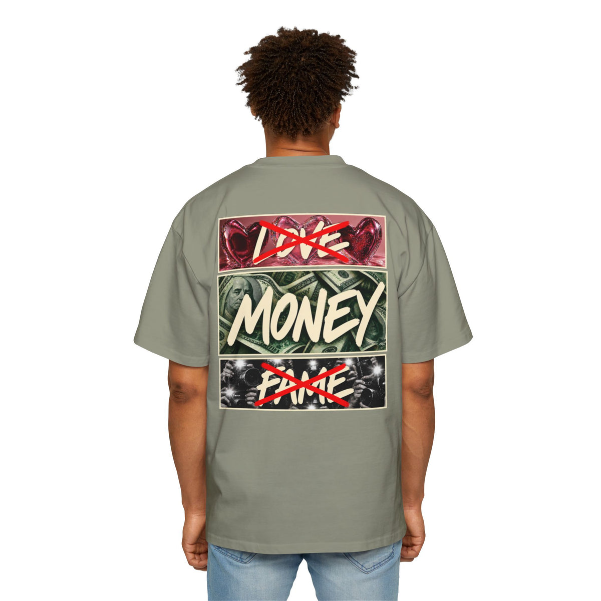 Men's Heavy Oversized Tee