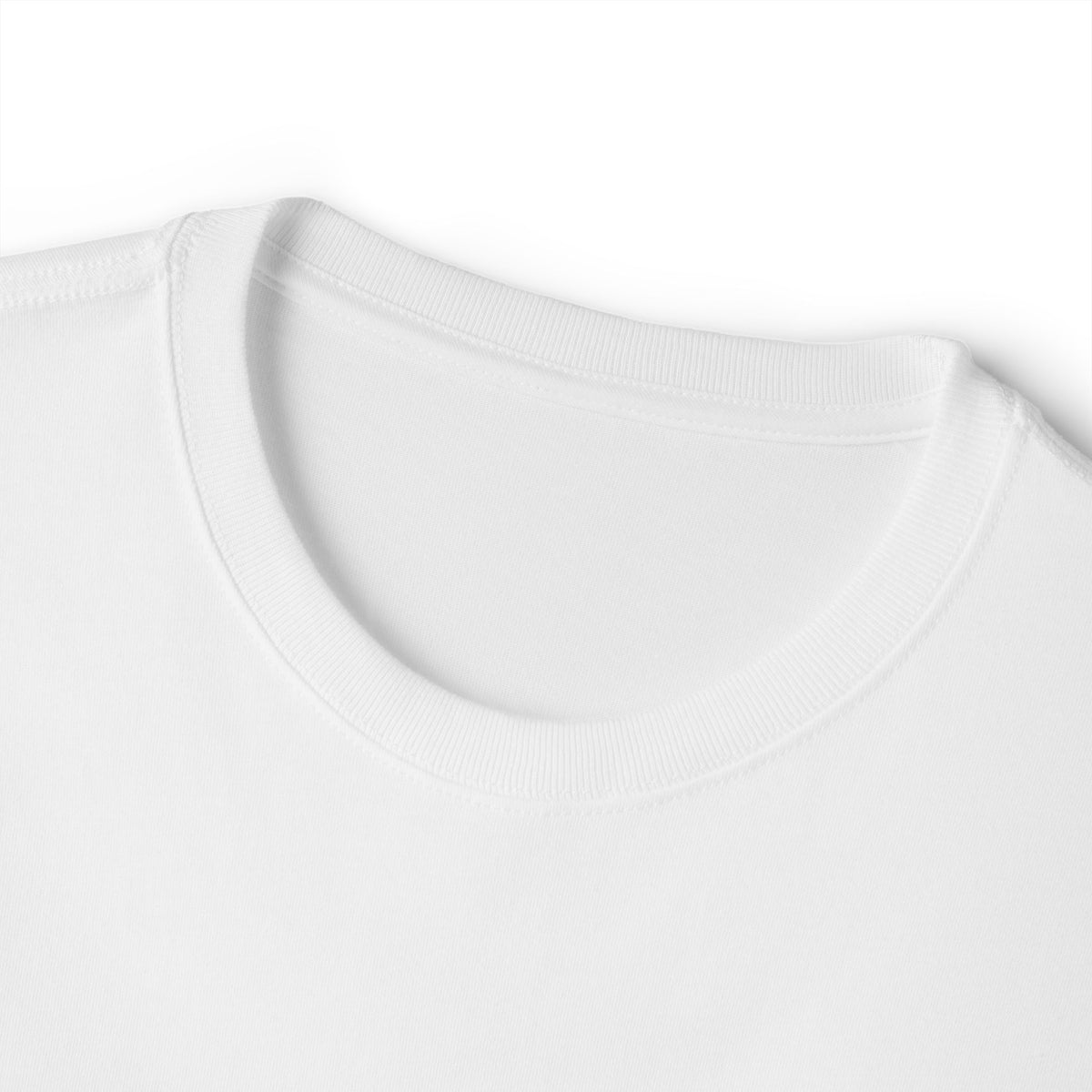 T-shirt oversize « ET SI… » — Blanc