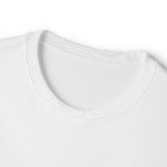 T-shirt oversize « ET SI… » — Blanc