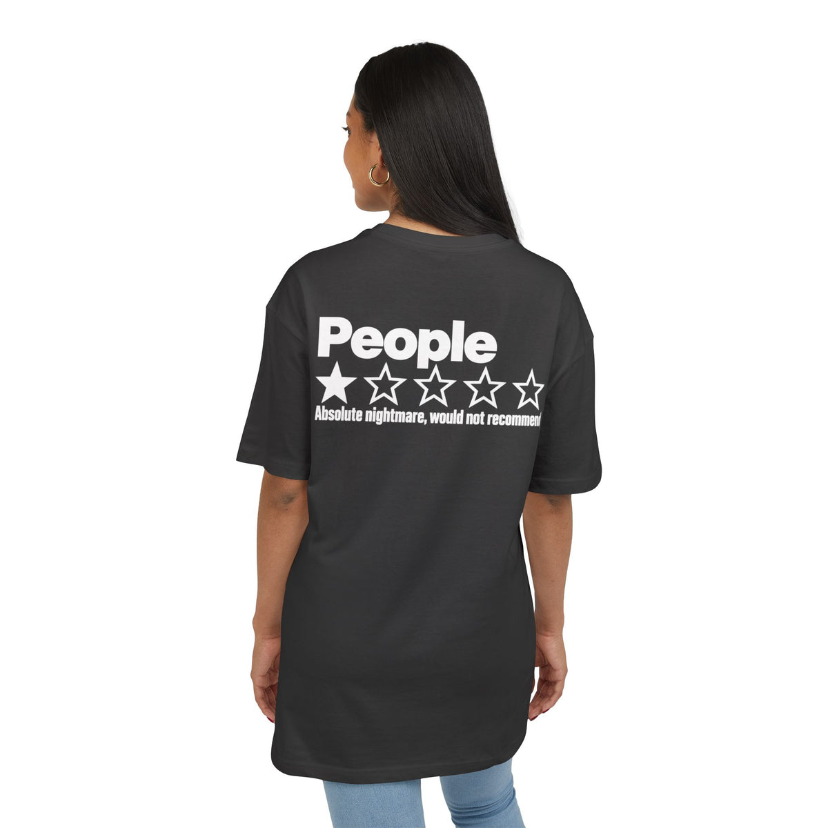 Unisex Heavy Oversize Tee