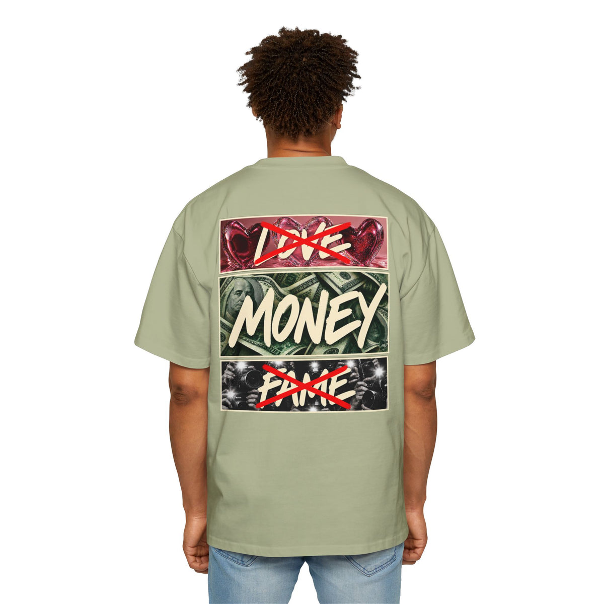 Men's Heavy Oversized Tee