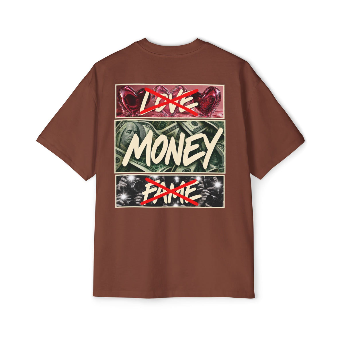 Men's Heavy Oversized Tee