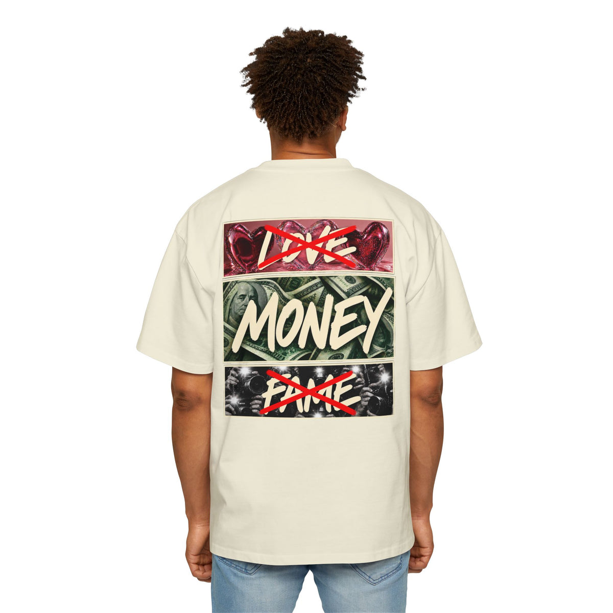 Men's Heavy Oversized Tee