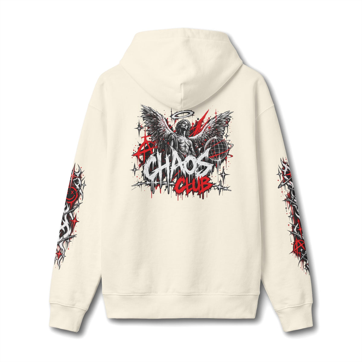 Unisex Avenue Midweight Hooded Sweatshirt