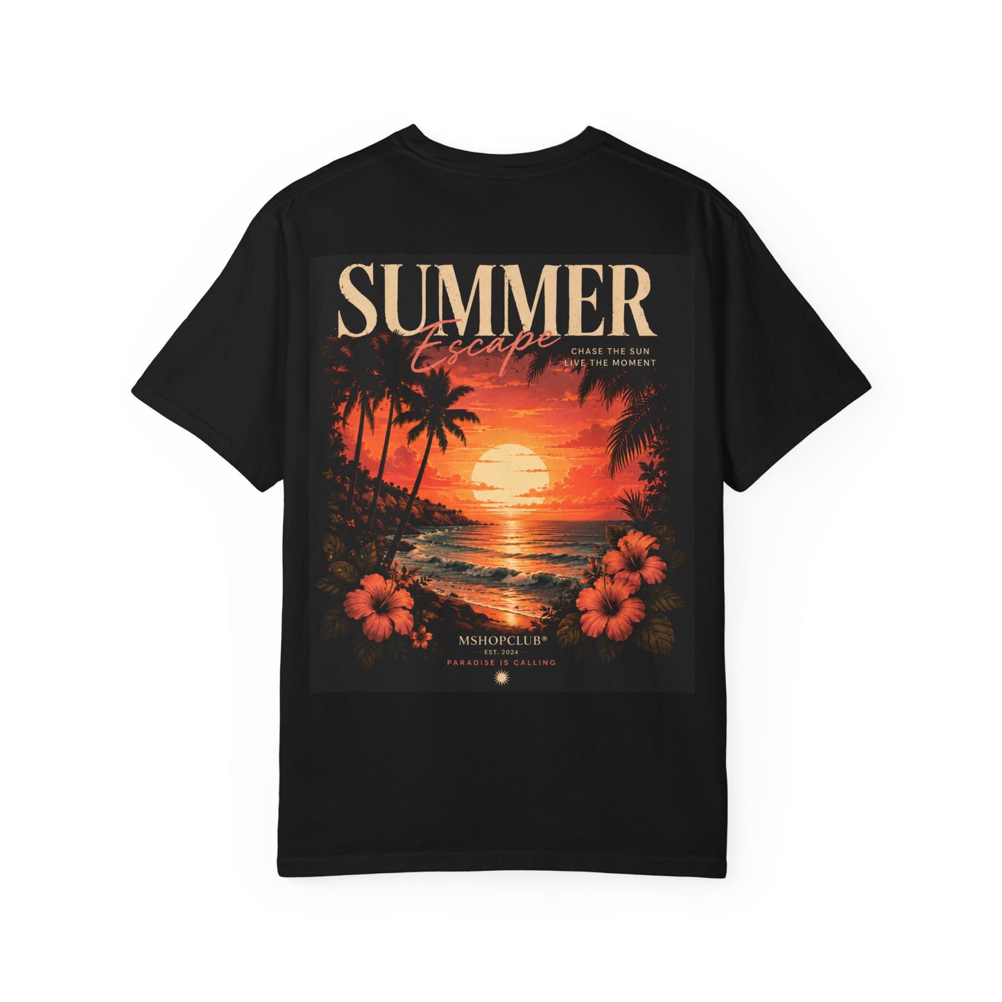 Unisex Garment-Dyed T-shirt