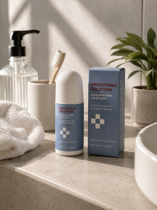 Smoothing Solution – Traitement anti-poils incarnés (50 ml)